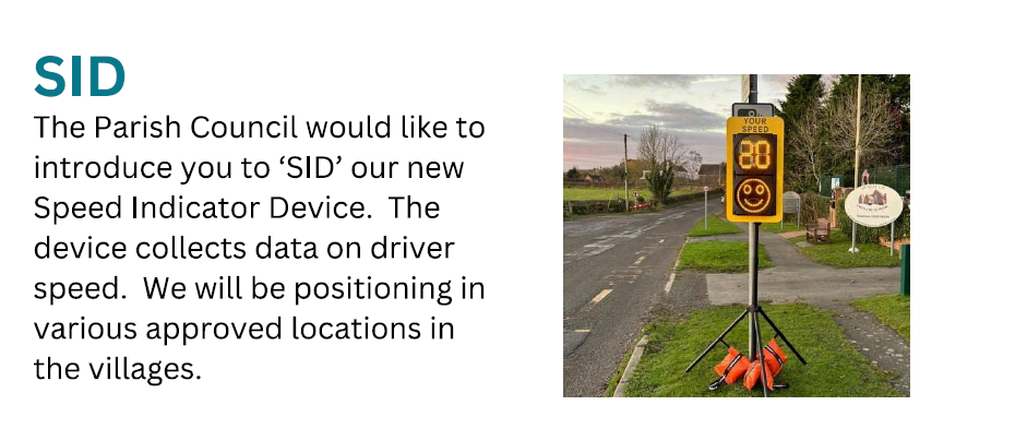 Speed Indicator Device